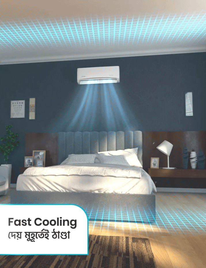 Inverter AC Animated ad