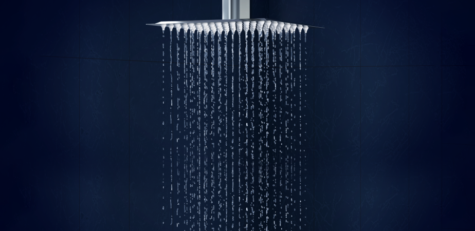 RFL_ Shower_3D Aminated Commercial For Shower | Liquid Simulation