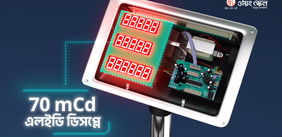 RFL_ Weighing scale CG 200 kg-LED Digital Weighing Scale Animated Commercial