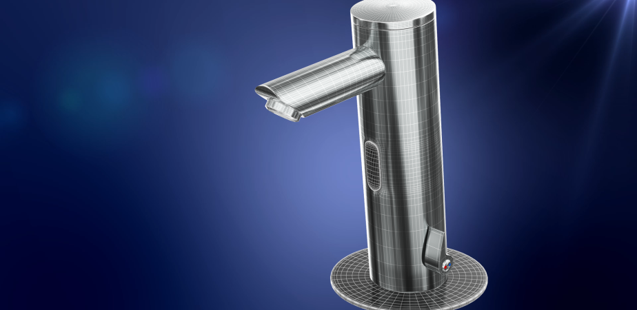 Model_0003 Bathroom Fittings | 3D Model