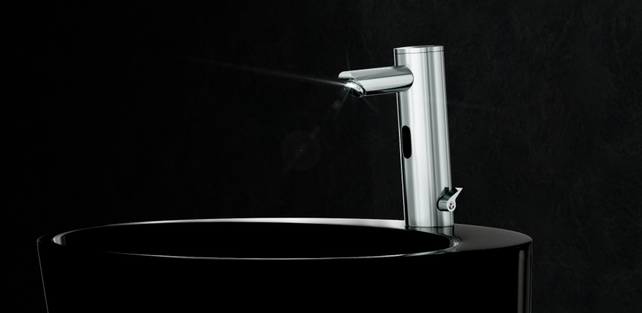 RFL_Sensor Basin Mixer_Heroshot Sensor Basin Mixer || 3D Animation